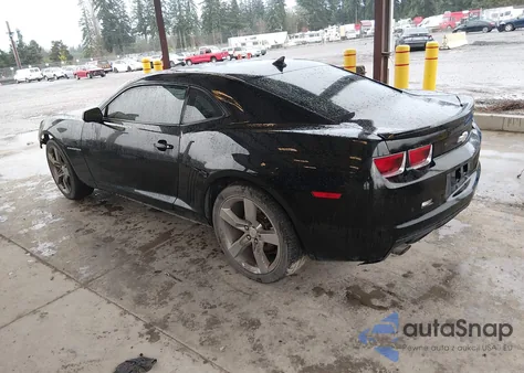 2011 Chevrolet Camaro 2Lt from USA, damaged, VIN 2G1FC1ED5B9168379
